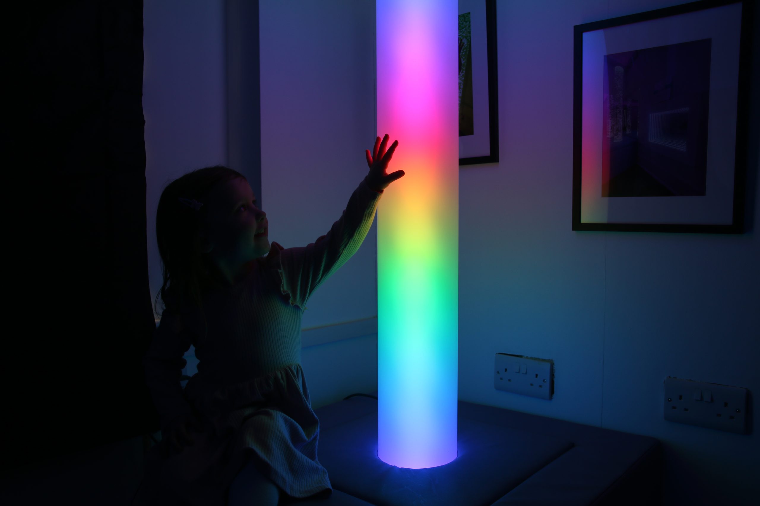 Sample Bubble Tube