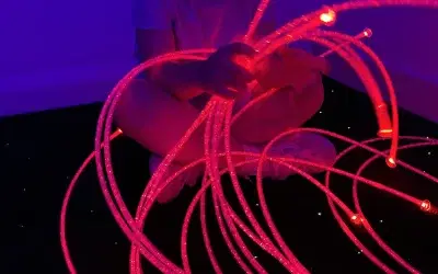 Lighting Up the Senses: The Magic of Sensory Light Sources and Fibre Optic Strands