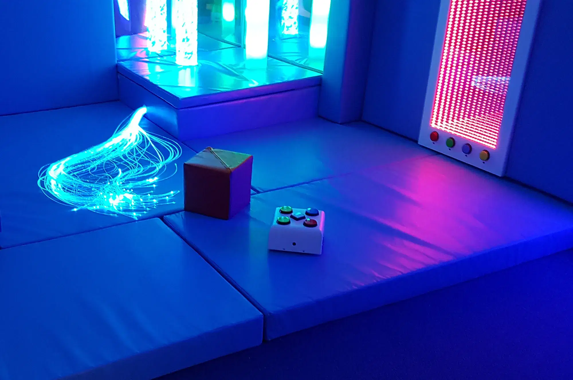 Soft Play Dice vs. Button Remotes: Choosing the Right Control for Sensory Equipment