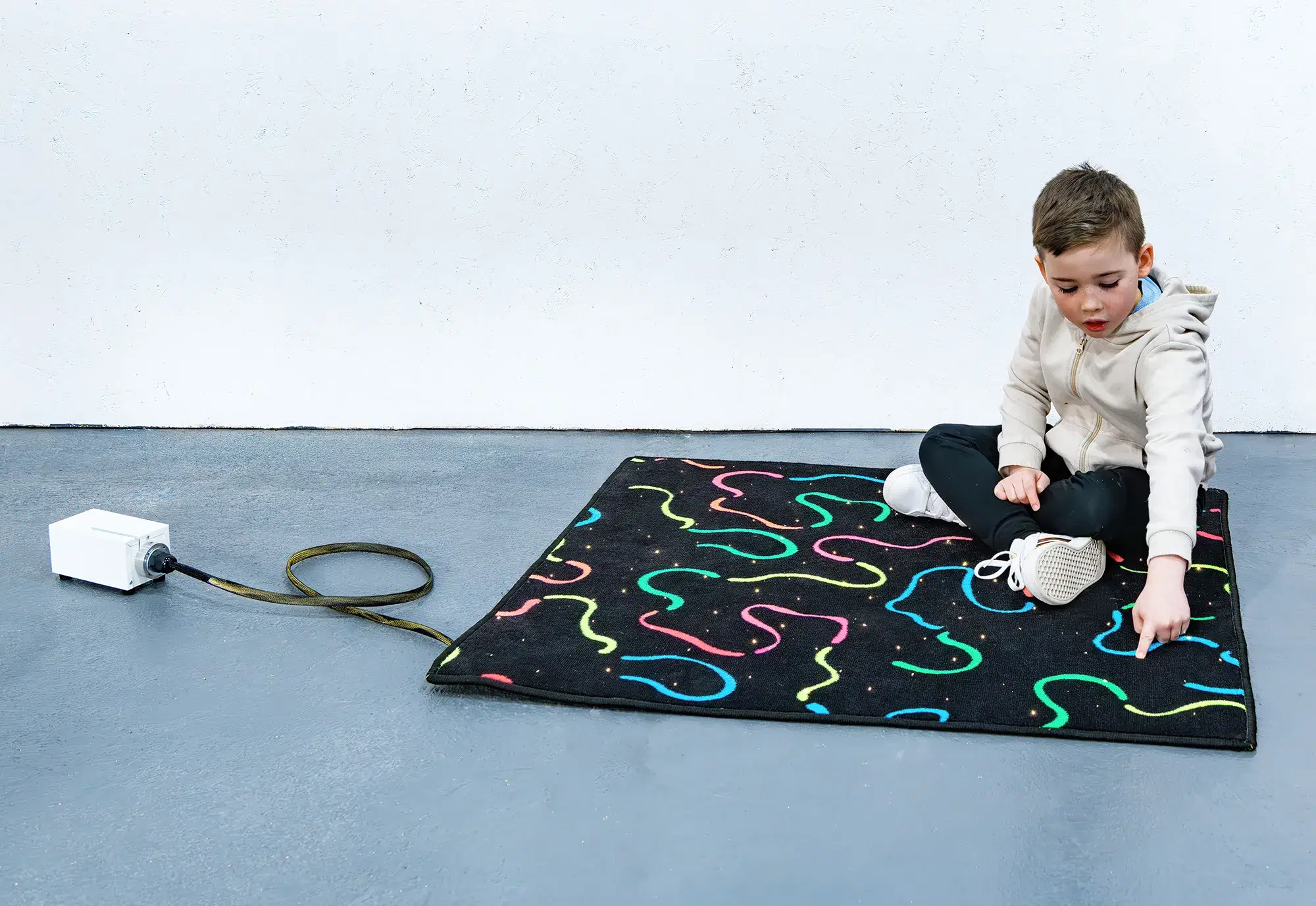 Exploring the World Beneath Our Feet: The Power of Sensory Carpets