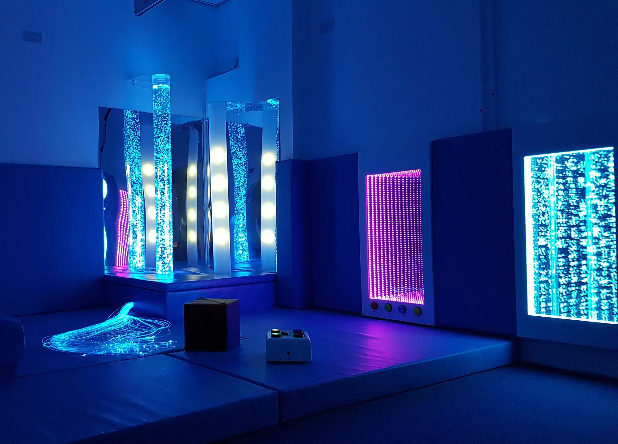 Who Benefits from Sensory Equipment?